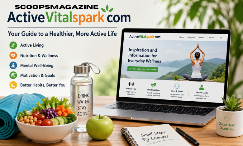 ActiveVitalspark com: Exploring Its Wellness Content, Purpose, Features, and Value for Everyday Readers
