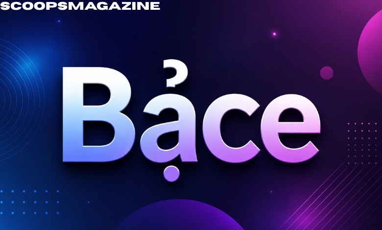 Bảce