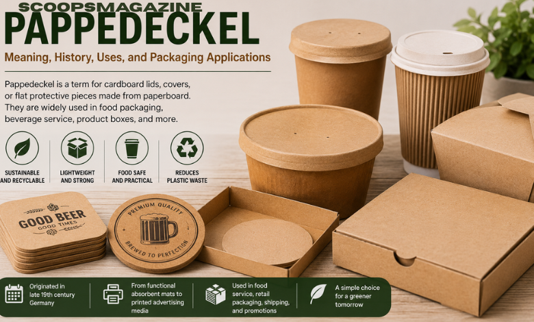 Pappedeckel