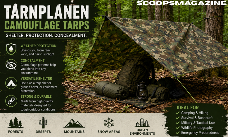 Tarnplanen